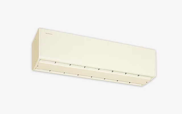 Mitsubishi Electric air curtains for commercial applications