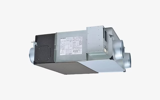 Mitsubishi Electric Lossnay energy recovery ventilation systems