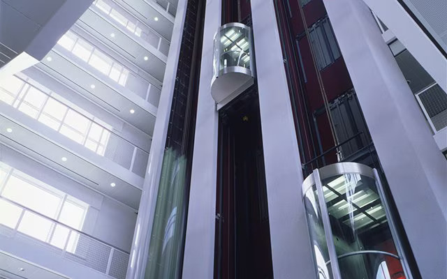Mitsubishi Electric elevators for residential and commercial buildings